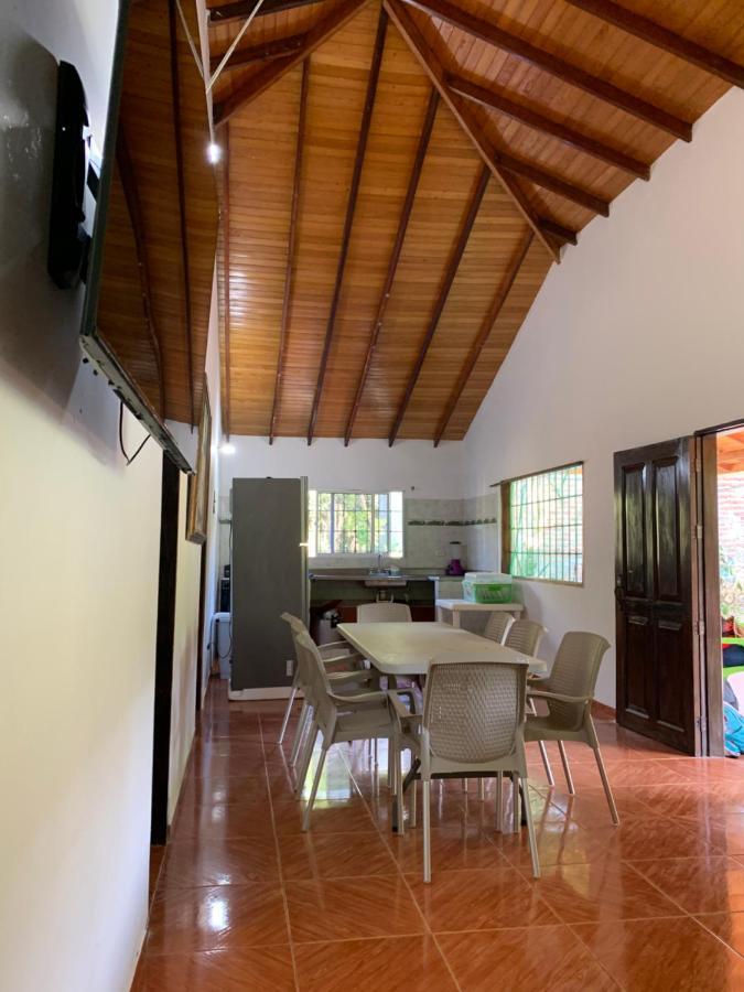 Hostal Casa Jocolate Minca Hotel Bagian luar foto