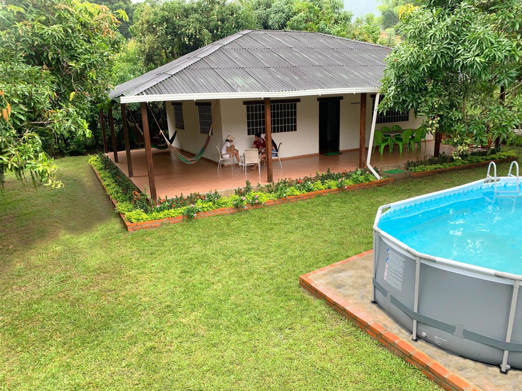 Hostal Casa Jocolate Minca Hotel Bagian luar foto